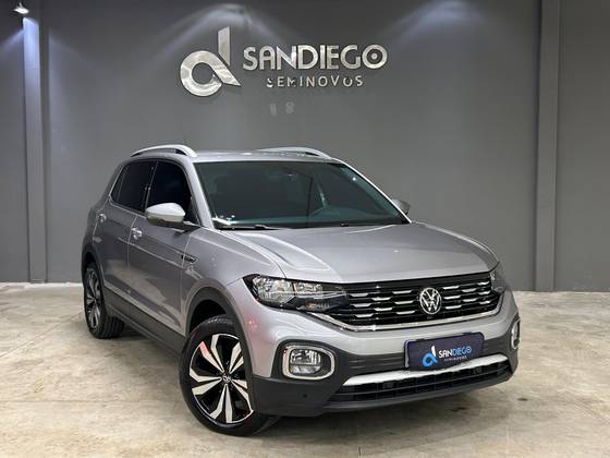 VOLKSWAGEN T-CROSS 1.4 250 TSI TOTAL FLEX HIGHLINE AUTOMÁTICO VOLKSWAGEN T-CROSS 1.4 250 TSI TOTAL FLEX HIGHLINE AUTOMÁTICO